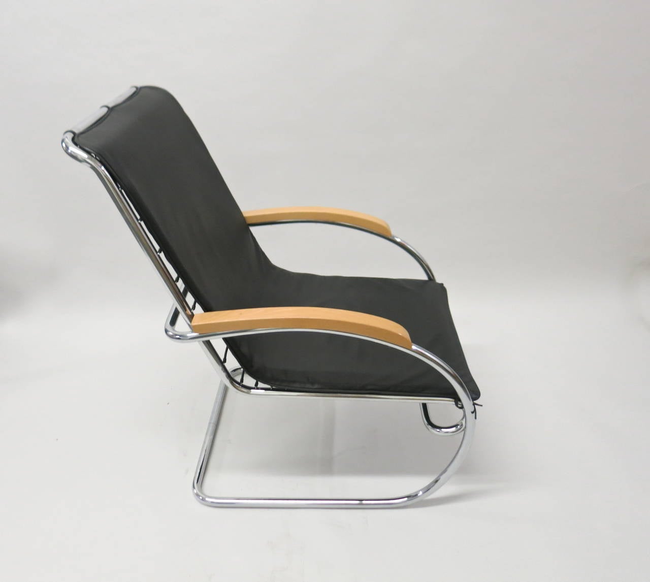 Pair of Lounge Chairs Designed by Anton Lorenz for Thonet 2