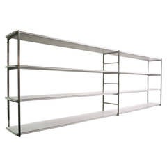 Wall-Mounted Shelves, Made in Italy, circa 1960 4