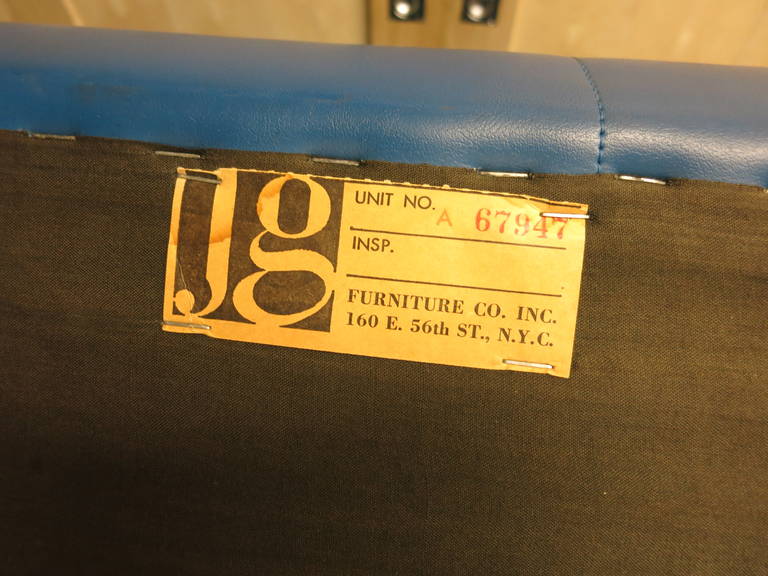 Pair of Chairs Labeled J.G. Furniture Inc., circa 1955, American 1