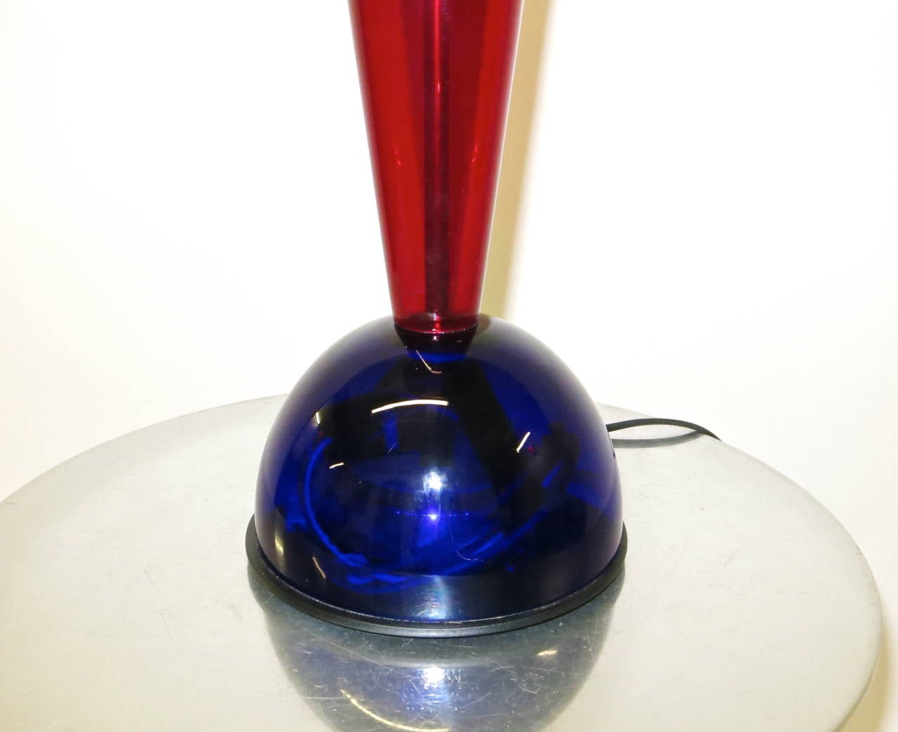 Colored Glass Citera Lamp by Andrea Anastasio for Artemide, Italy, 1990s In Excellent Condition In Jersey City, NJ
