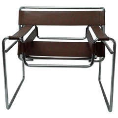 Single Wassily Chair Marcel Breuer For Knoll Circa 1970
