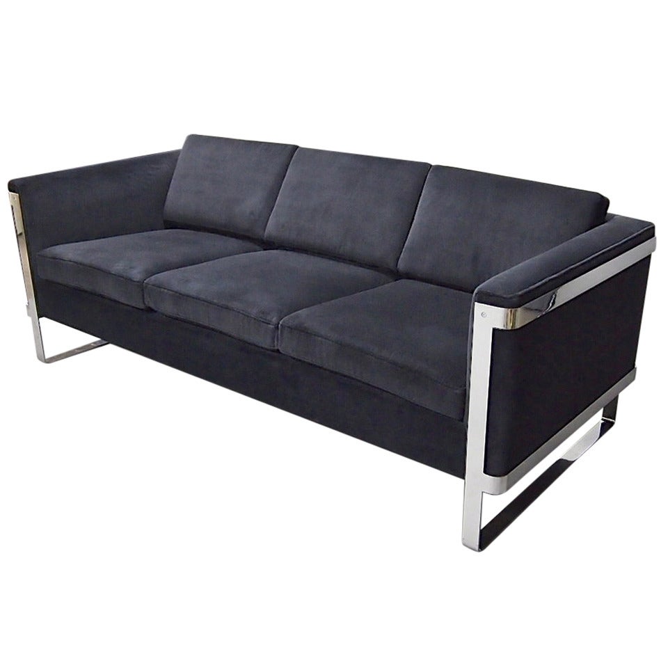 Three Seat Sofa for Pace Collection circa 1970 American