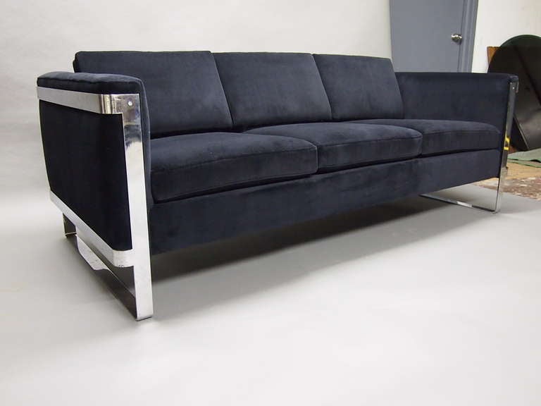 Late 20th Century Three Seat Sofa for Pace Collection circa 1970 American