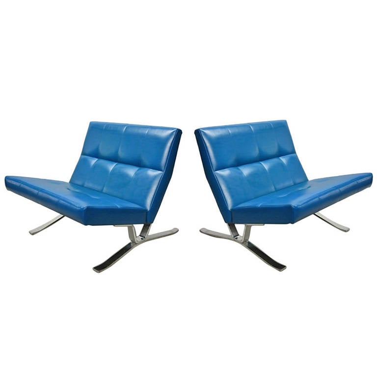 Pair of Chairs Labeled J.G. Furniture Inc., circa 1955, American at