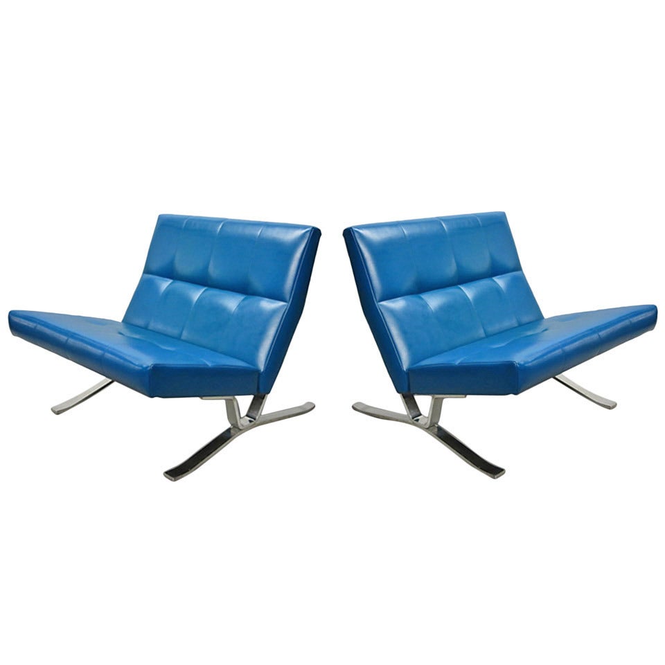 Pair of Chairs Labeled J.G. Furniture Inc., circa 1955, American