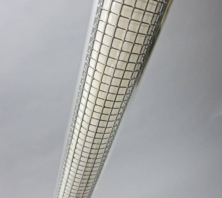 Sculptural Floor Lamp, Signed Renaud Marchand, Paris France In Excellent Condition In Jersey City, NJ