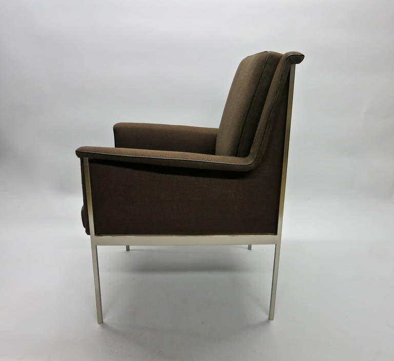 Pair of Lounge or Desk Armchairs, Circa 1950 France 1
