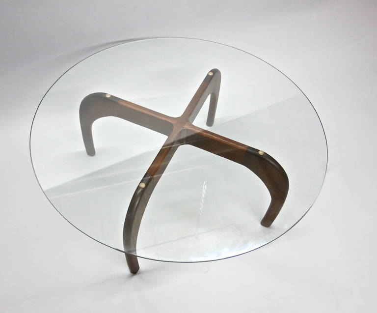 Mid-20th Century Coffee Table by Adrian Pearsall Circa 1960 Made in USA