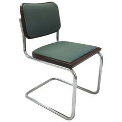 Used 100 Dining Chairs by Marcel Breuer Bauhaus 1928 Knoll Produced in 1985