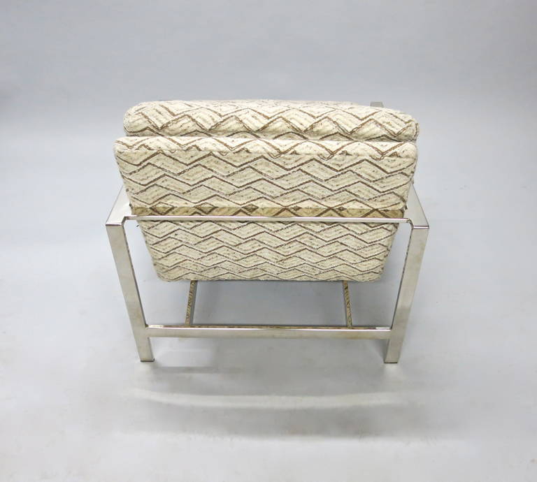 Pair of Lounge Chairs by Milo Baughman, USA Circa 1965 2