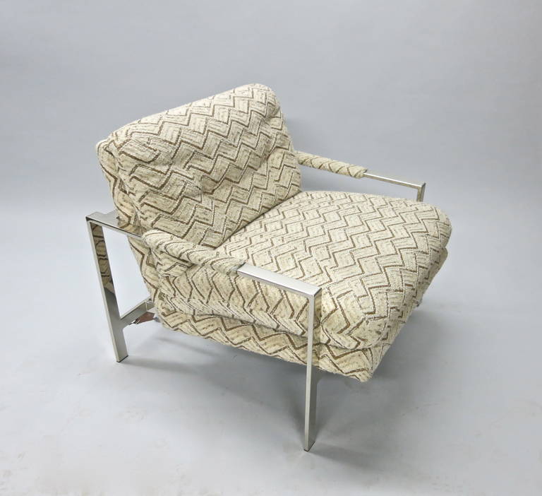 Pair of Lounge Chairs by Milo Baughman, USA Circa 1965 3