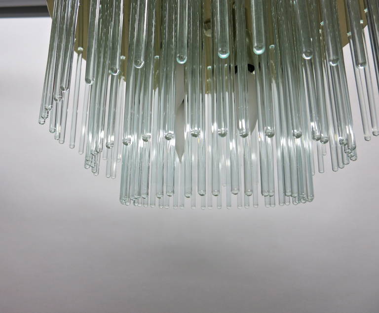 Ceiling Light by Gaetano Sciolari for Lightolier, USA 1970s In Excellent Condition In Jersey City, NJ
