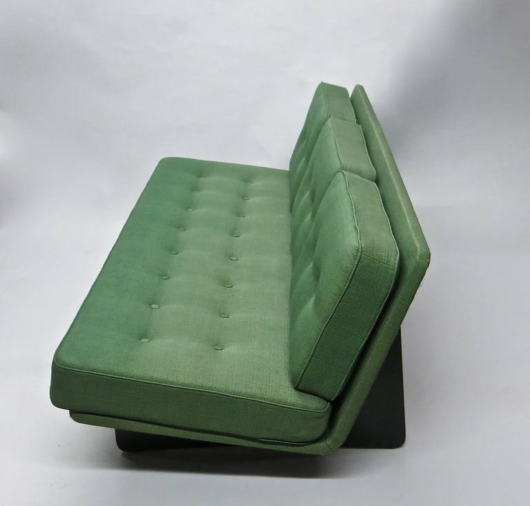 Wood Artifort Sofa Designed by Kho LIang Le in 1965 from the Netherlands