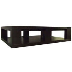 Large Coffee Table by Christian Liaigre for Holly Hunt named Toja1990 American