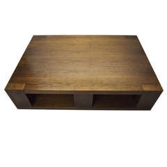 Large Coffee Table named TOJA By Chritian Liaigre for Holly Hunt 1990 American