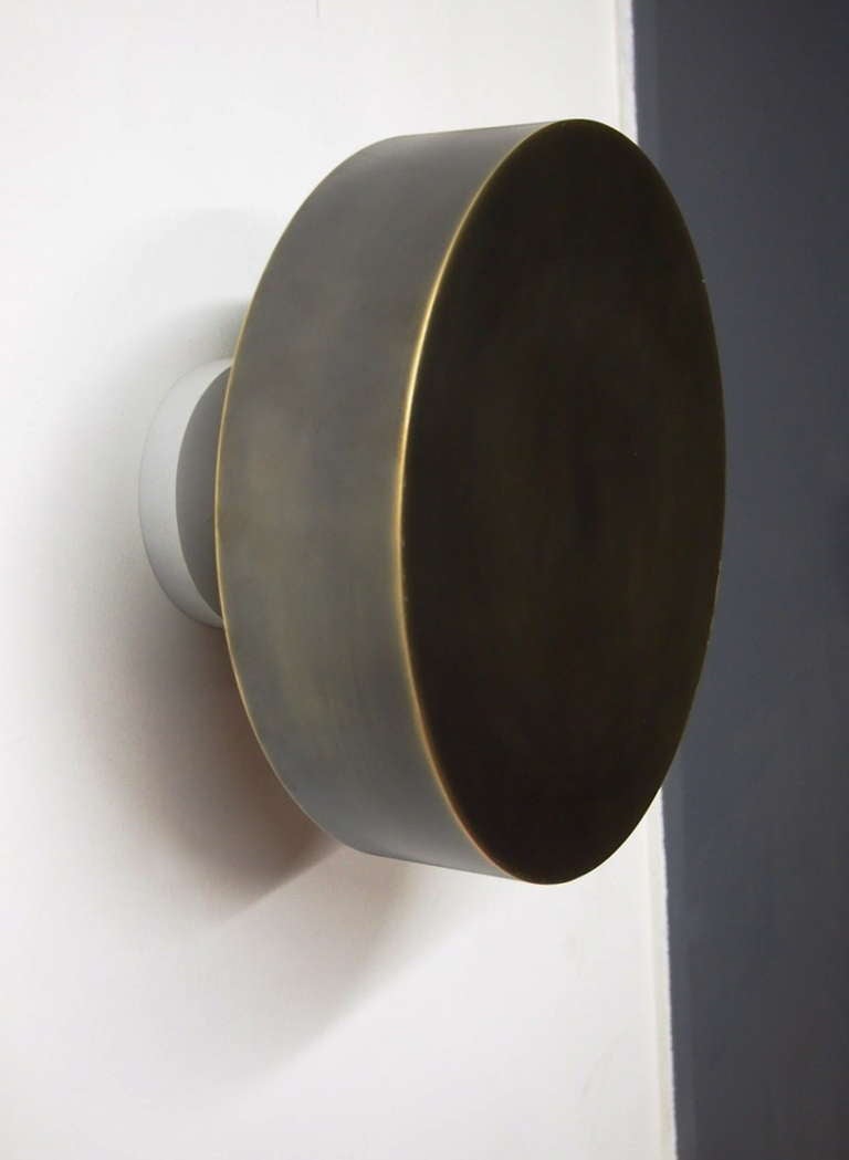 Pair of Ceiling or Wall Lights Design by Kurt Versen circa 1960 Made in USA at 1stdibs