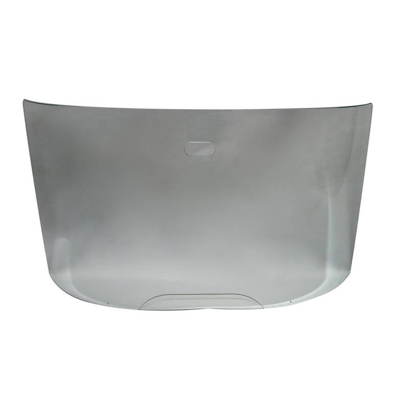 Pare-feu tout en verre de Patric Frey:: gravé Frey Securite:: vers 1970:: France