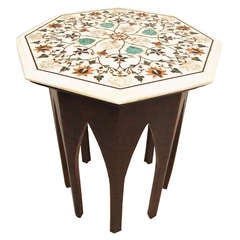 Vintage Tabouret Table
