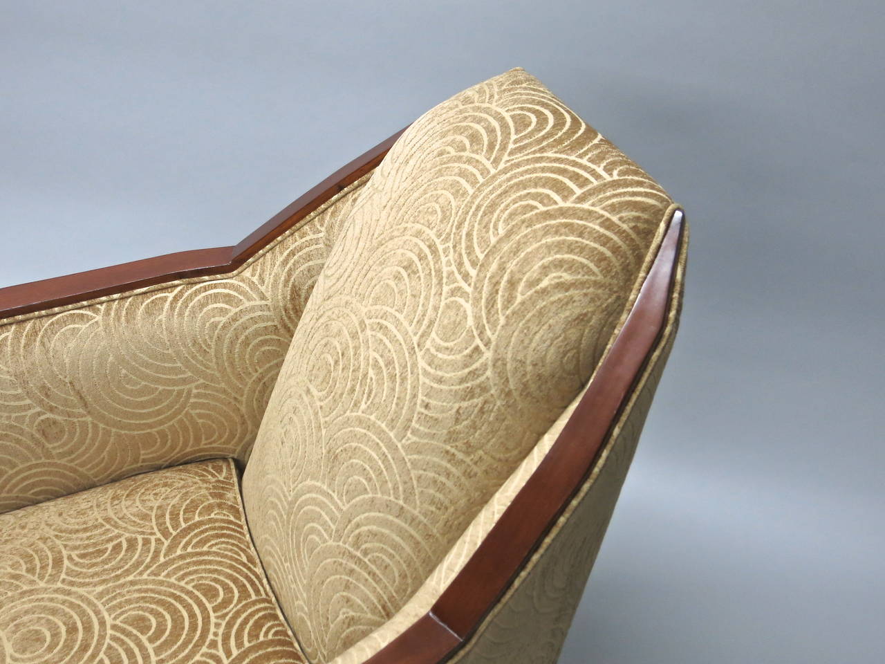 Art Deco Chair Attributed to Pierre Chareau, circa 1930 Made in France 1