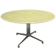 Table by Alexander Girard called La Fonda Produced by Eames 1960 USA
