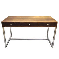 Vintage Desk after Ligne Roset circa 1965 American