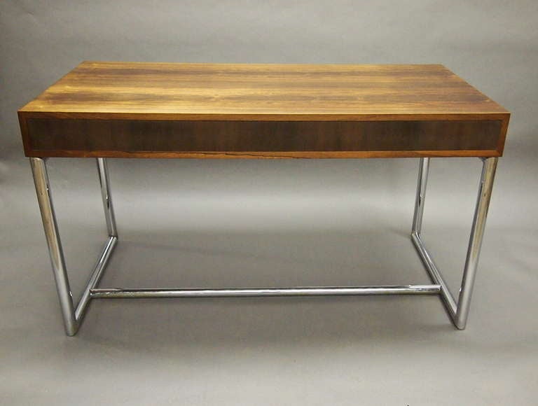 Wood Vintage Desk after Ligne Roset circa 1965 American
