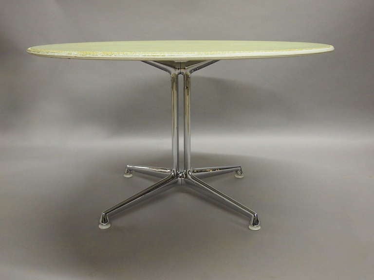 Table by Alexander Girard called La Fonda Produced by Eames 1960 USA In Excellent Condition In Jersey City, NJ