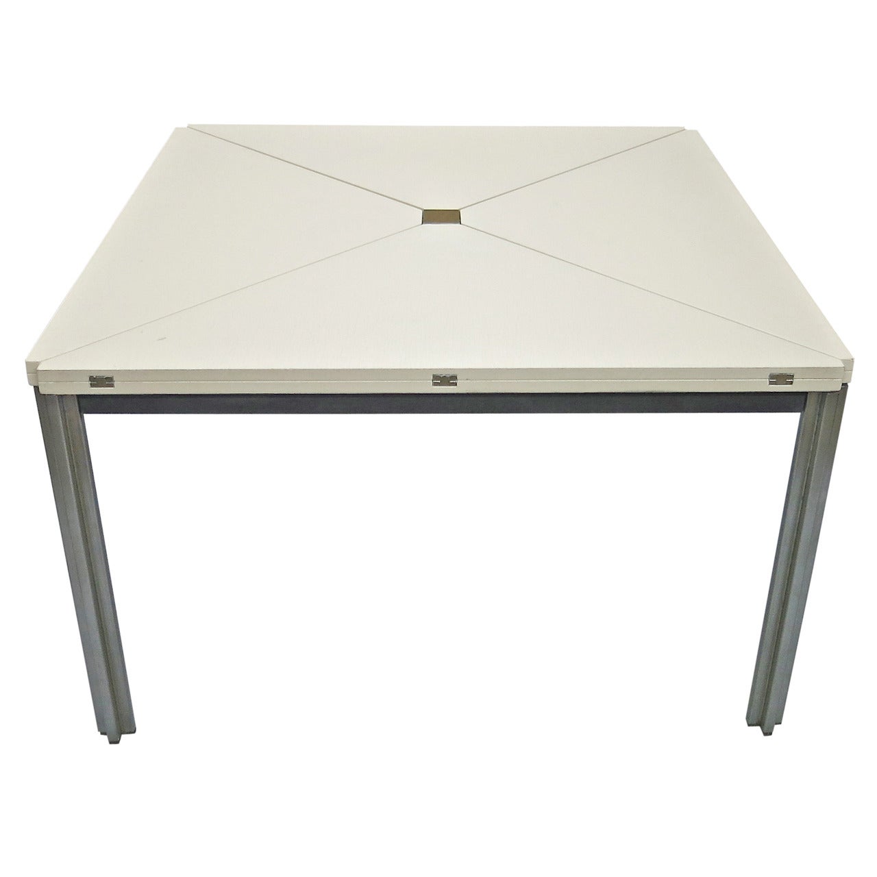 T92 Folding Table by Eugenio Gerli and Mario Cristiani for Tecno, Italy 1960 For Sale