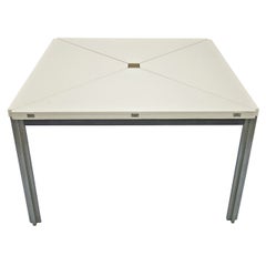 Vintage T92 Folding Table by Eugenio Gerli and Mario Cristiani for Tecno, Italy 1960