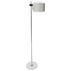 Vintage Coupe Floor Lamp by Joe Colombo for Oluce, 1967, Milano Italy