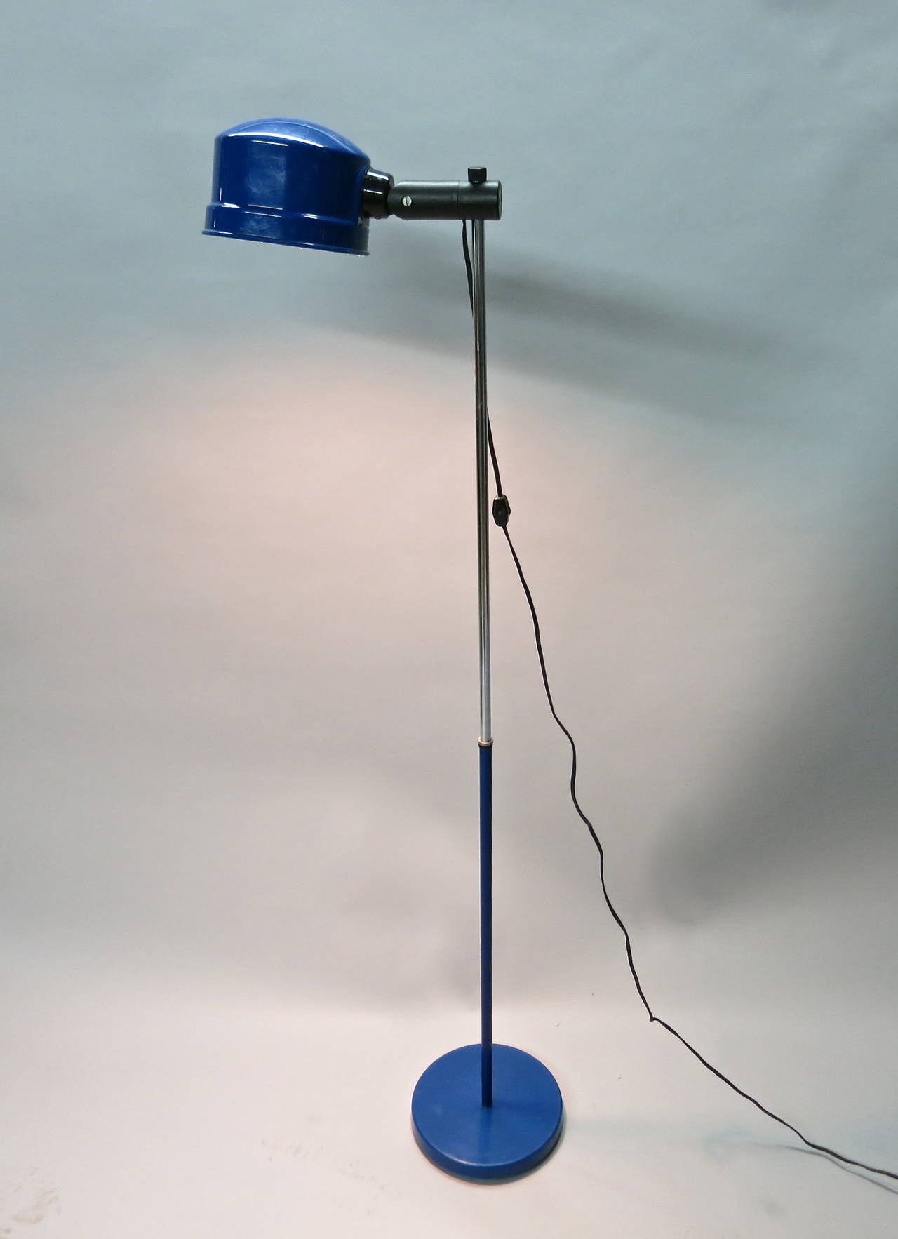 Standing Floor Lamp by Kovacs, circa 1960, Made in USA In Excellent Condition In Jersey City, NJ