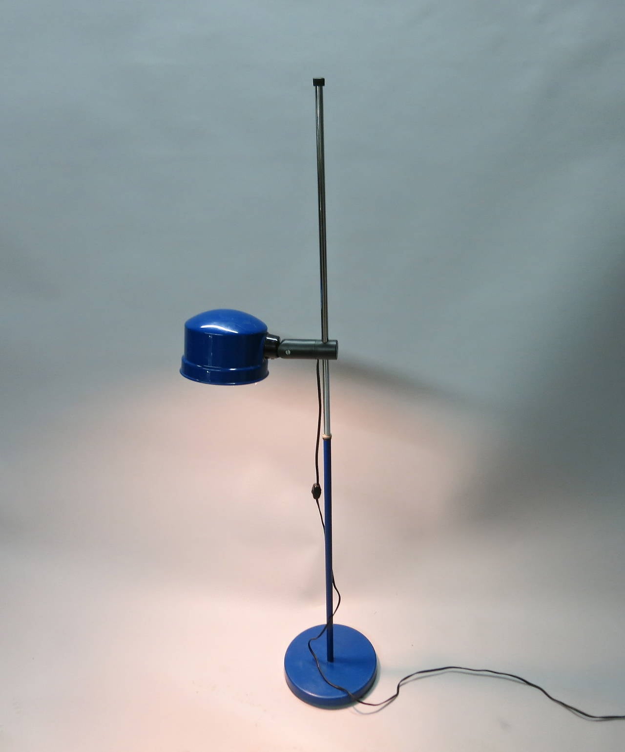 Mid-20th Century Standing Floor Lamp by Kovacs, circa 1960, Made in USA