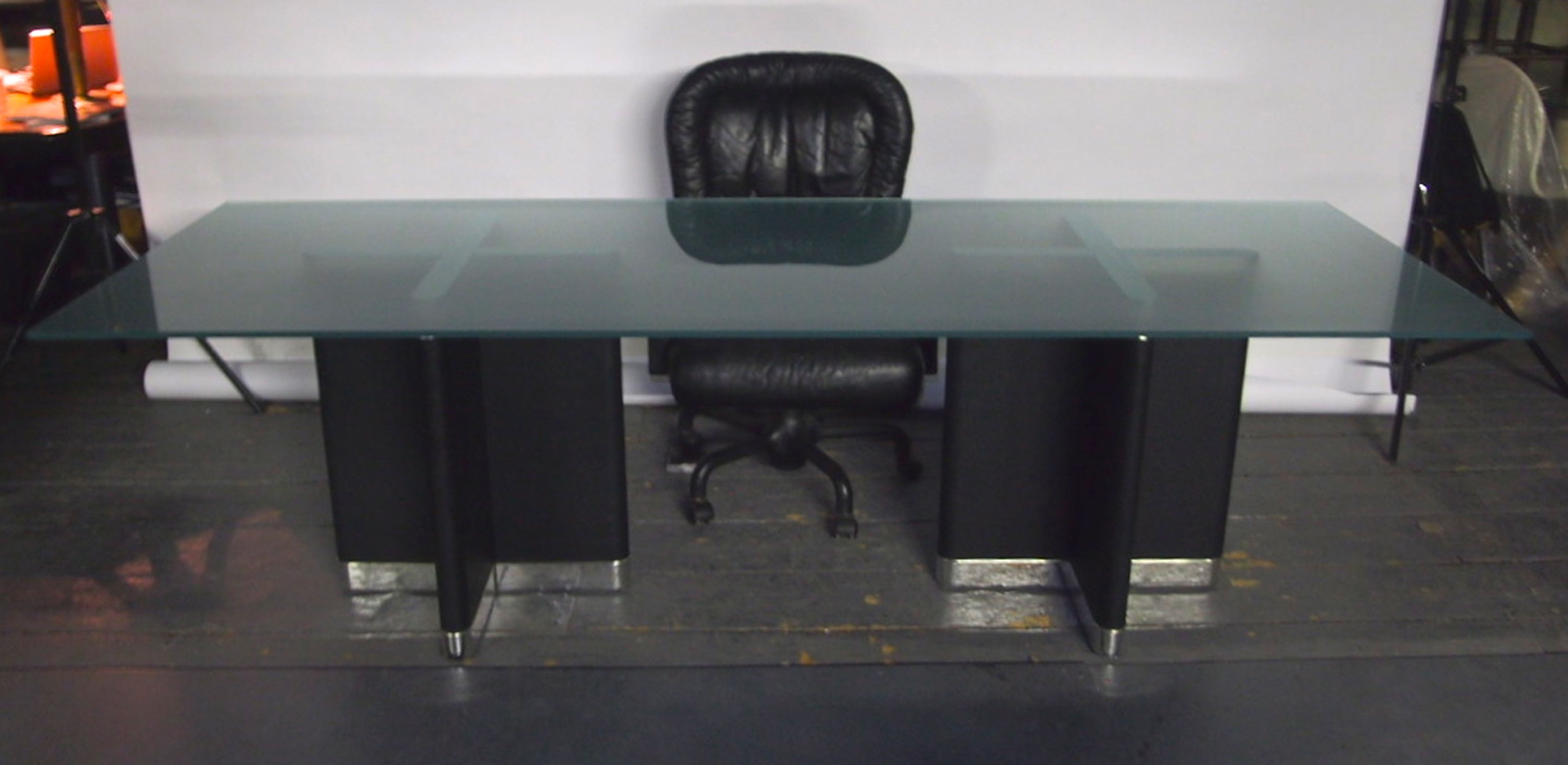 Desk By Brueton With Chair By Pace Circa 1975 American