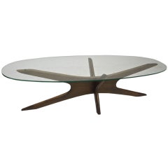 Coffee Table by Adrian Pearsall for Craft Associates Circa 1965 American
