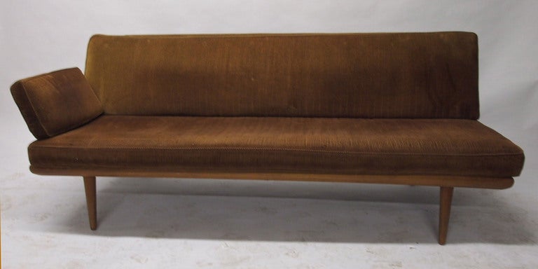 Danish Sofas or Daybeds Designed by Peter Hvidt for John Stuart circa1950 Denmark