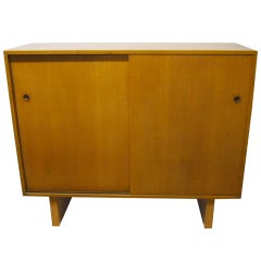 Vintage Wardrobe Cabinet by James Wylie for Widdicomb, 1948