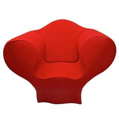 Soft Big Easy Chair von Ron Arad Entworfen 1988 Produziert 1991 von Moroso Italien