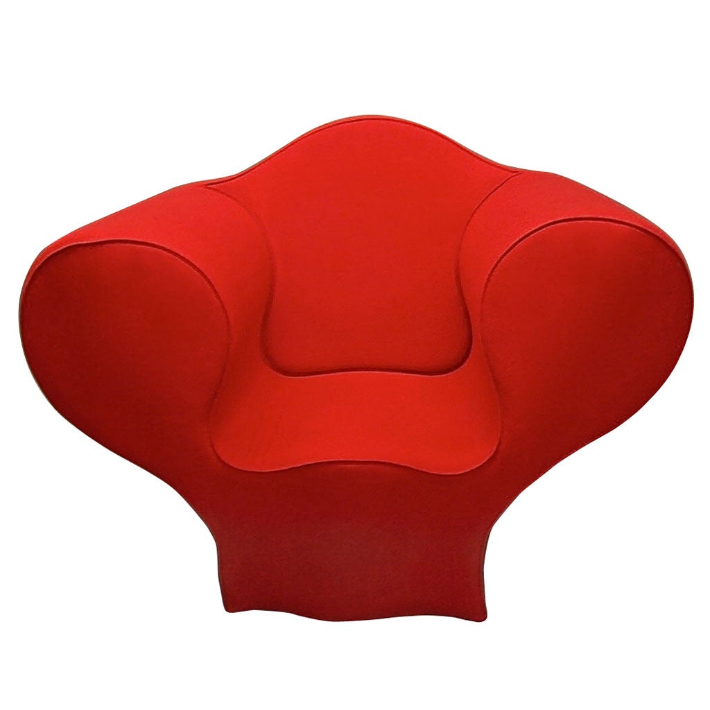 Soft Big Easy Chair by Ron Arad Designed 1988 Produced 1991 by Moroso Italy