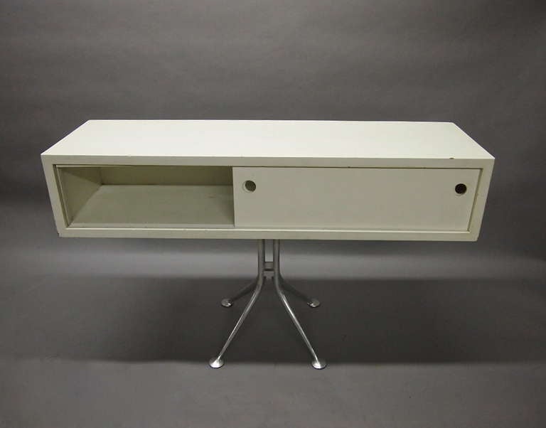 Mid-Century Modern Cabinet by Alexander Girard for George Nelson, USA C. 1965 For Sale