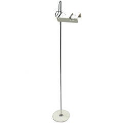 Floor Lamp Designed in 1964 by Joe Colombo for Oluce, Made in Italy 3