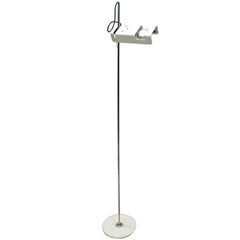 Vintage Floor Lamp Designed in 1964 by Joe Colombo for Oluce, Made in Italy