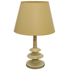 Table Lamp Original Design by Jean Michel Frank/Giacometti ca. 1935 France