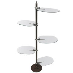 Free Standing Display Stand Circa 1930 American Free Standing Display Stand Circa 1930 American