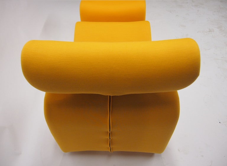 Mid-Century Modern Lounge Chair & Ottoman 