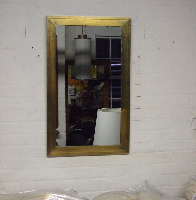 Mirror Made in France, circa 1950 In Good Condition In Jersey City, NJ