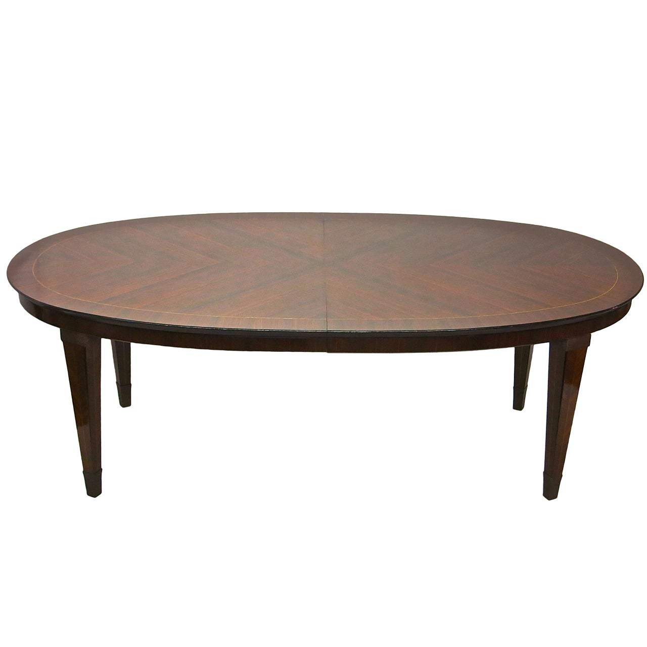 Dining Table designed by Dominique circa 1940 Design, Made in France For Sale