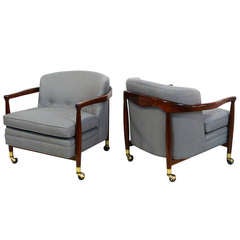 Pair of Kofod Larsen Chairs 6