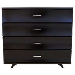 Scalloped Front Chest of Drawers or Commode