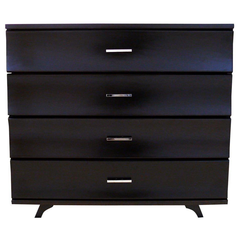 Scalloped Front Chest of Drawers or Commode