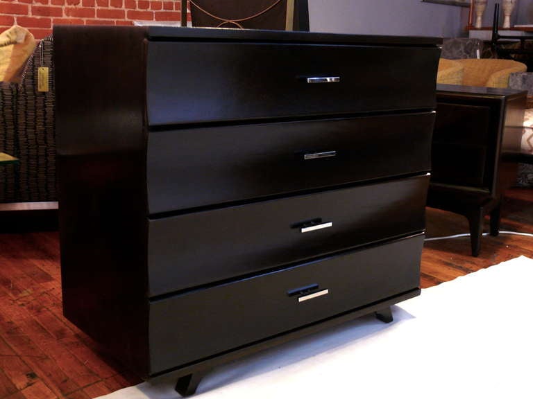 Scalloped Front Chest of Drawers or Commode 1
